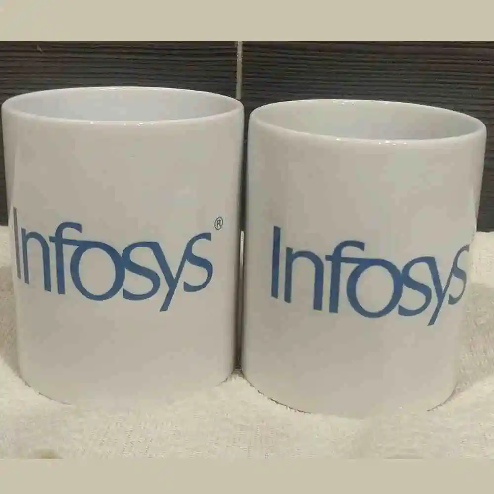 White Mug Sublimation with Logo